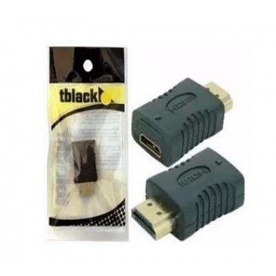 Adaptador Mini Hdmi Fêmea X Hdmi Macho Full Hd Versão 1.4