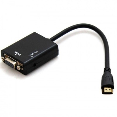  Conversor Hdmi - Vga
