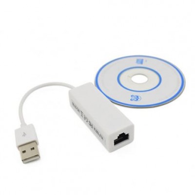 Placa Rede Usb Externa Rj45 Adaptador Lan Ethernet 10/100