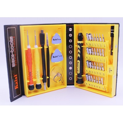 Kit 38 Em 1 Chave D Fenda Profissional Pra Celular/tablet/pc