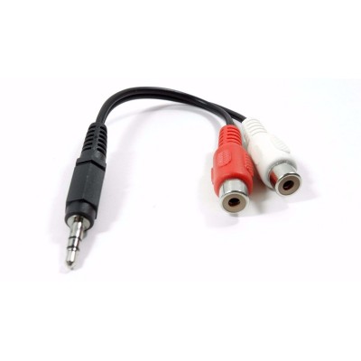 Cabo Adaptador P2 Macho