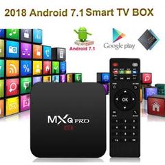 Tv box MXQ JÁ CONFIGURADO 
