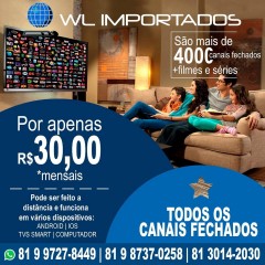 Canais  tv a cabo   IPTV 