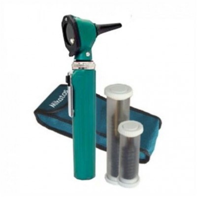 Otoscópio Mikatos Mini Led Profissional Cores Variadas